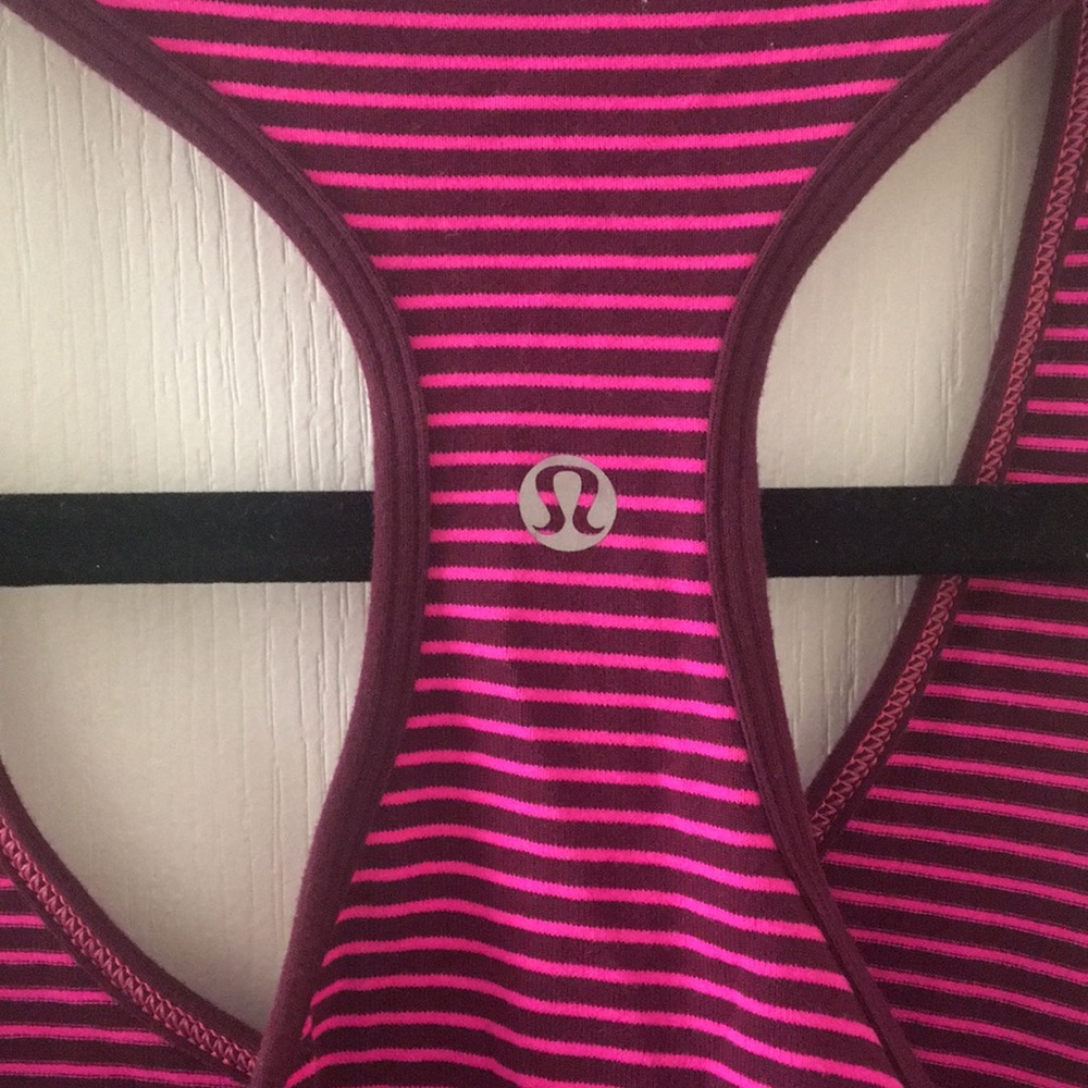 LULULEMON SIZE 2 COOL RACERBACK